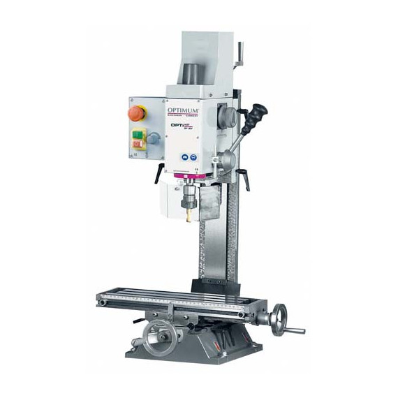 Fräsmaschine mit variabler Geschwindigkeit BF 16 Vario OPTIMUM