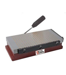 Plato Magnético Permanente STD120 - Sujeción Potente para Rectificado | METALWORKS