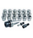 Clamp set with clamp holder for OPTIMUM milling machines.