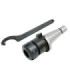 Portapinzas con llave SK 30 OPTIMUM
