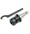 Portapinze con chiave SK 30 OPTIMUM