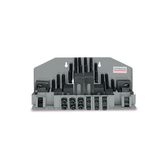 SPW 16 OPTIMUM Halteelemente Set