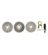 Template for IT 150 OPTIMUM divider plate