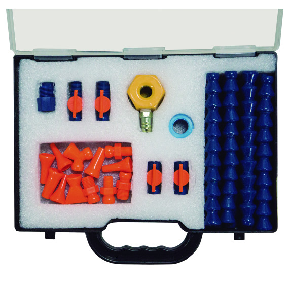 Kit básico de mangueiras para refrigerantes 1/4 N° 1 OPTIMUM
