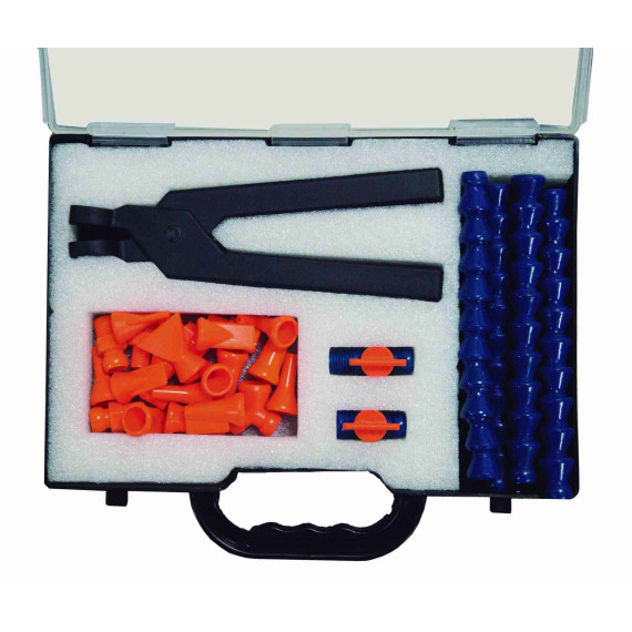 Kit base di tubi refrigeranti 1/4 N° 2 OPTIMUM