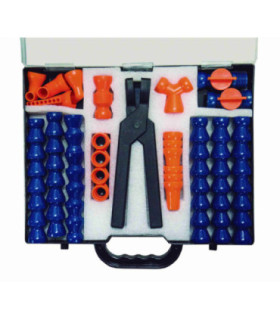 Kit de base de tuyaux de réfrigérant 1/2 N° 1 OPTIMUM