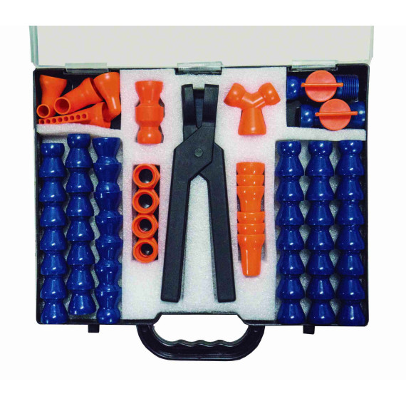 Kit básico de mangueras refrigerante 1/2 N° 1 OPTIMUM