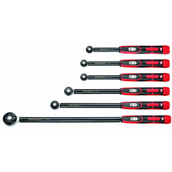 Bidirektionale Drehmomentschlüssel Plus 3/8″ 3892P060 TENG TOOLS