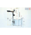 Radial drill guard
