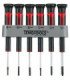 Destornilladores mini planos y PH (6 piezas) MDM706 TENGTOOLS
