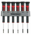 Mini flat and PH screwdrivers (6 pieces) MDM706 TENGTOOLS