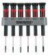 Destornilladores TX mini MDM706TX (6 pieza) TENGTOOLS