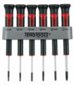 Mini TX screwdrivers MDM706TX (6 pieces) TENGTOOLS