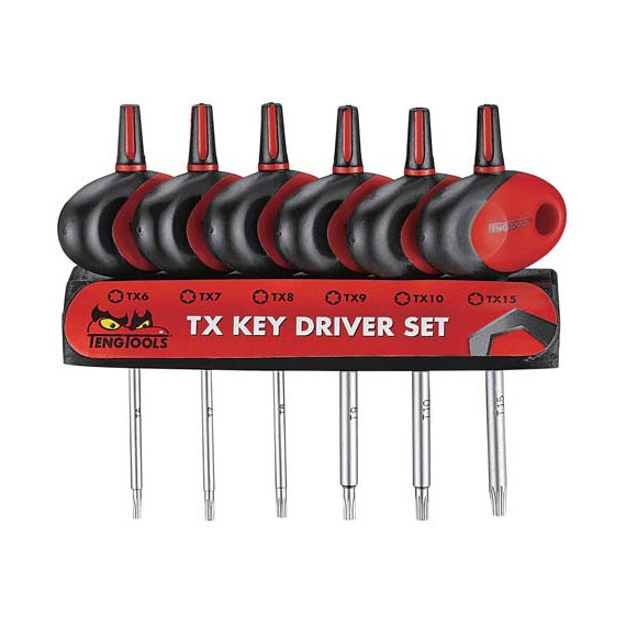 Mini-Schraubendreher-Set MDM706TXT TENG TOOLS