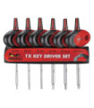 Jeu de tournevis mini MDM706TXT TENG TOOLS