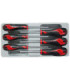 Set of 6 flat, PH, and PZ screwdrivers MD906N1 TENGTOOLS