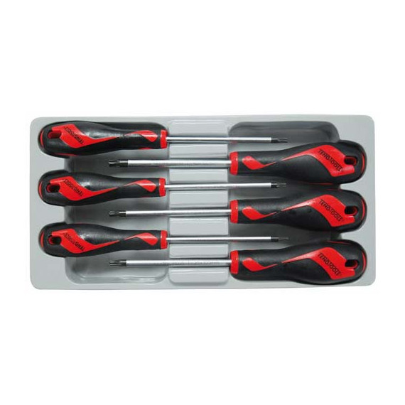 Set of 6 flat, PH, and PZ screwdrivers MD906N1 TENGTOOLS