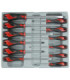 Tournevis en alliage d'acier TT-MV PLUS MD912N (12 pièces) TENGTOOLS
