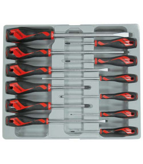 Cacciaviti in lega di acciaio TT-MV PLUS MD912N (12 pezzi) TENGTOOLS