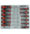 Cacciaviti in lega di acciaio TT-MV PLUS MD912N (12 pezzi) TENGTOOLS