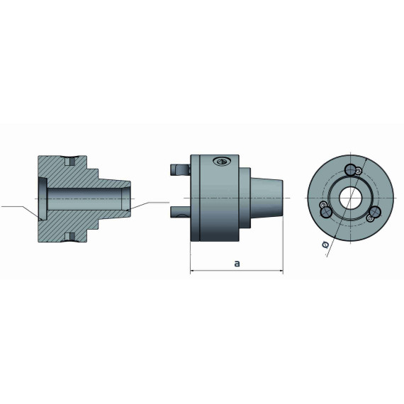 5C Camlock 4 OPTIMUM Collet Chuck