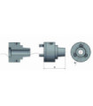 5C Camlock 4 OPTIMUM Spannfutter