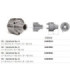 Mandrino a pinza 5C Camlock 4 OPTIMUM