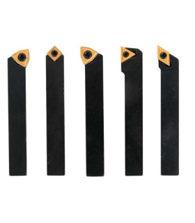 Jeu de lames HM avec 5 pièces de 10 mm OPTIMUM