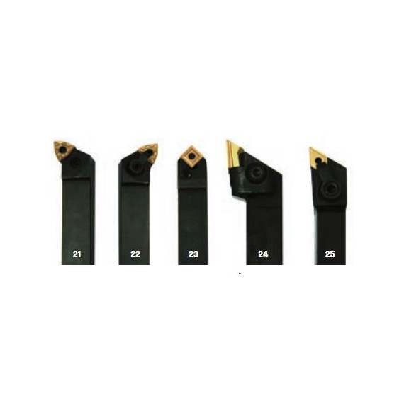 Jeu de lames HM 16 mm dans une boîte de 5 pièces OPTIMUM