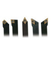 Jeu de lames HM pour tour Kit de 5 pièces OPTIMUM