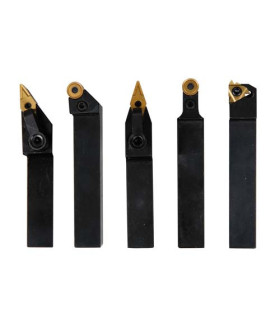 HM blade set of 16 mm, 5-piece kit OPTIMUM