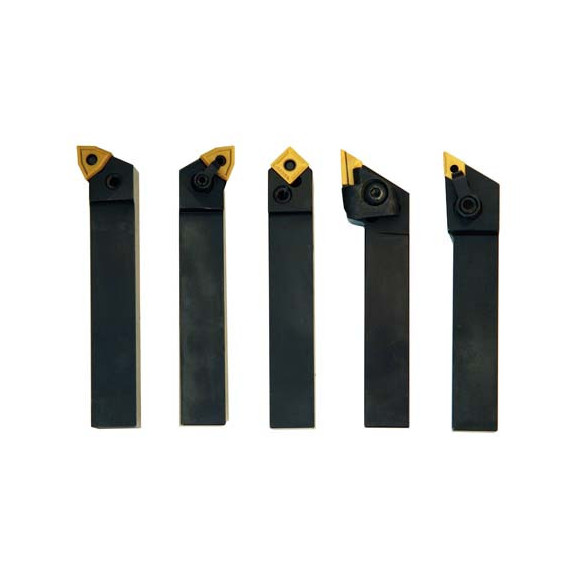 Jogo de lâminas HM de titânio Kit de 5 peças OPTIMUM