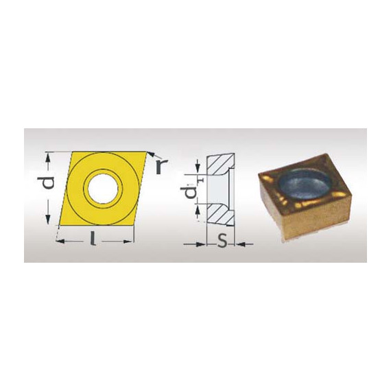 Placa giratoria para cuchillas Kit de 5 piezas OPTIMUM