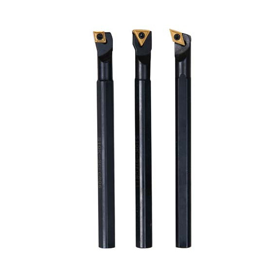 Klingen-Set für Innenanwendungen 10 mm im 3-teiligem OPTIMUM Kit