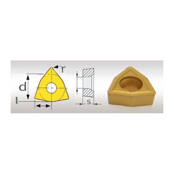 Drehplatten T/60° Set mit 5 Teilen OPTIMUM