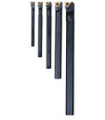 Jeu de 5 lames HM pour filetage intérieur OPTIMUM