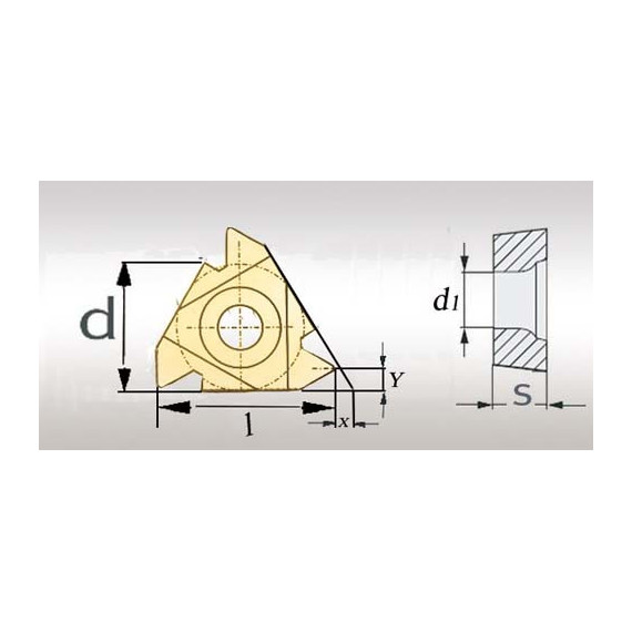 Dischi rotanti da taglio in kit da 5 pezzi OPTIMUM