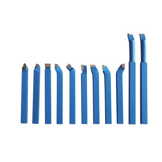Jeu de lames HM avec 11 pièces de 8 mm OPTIMUM