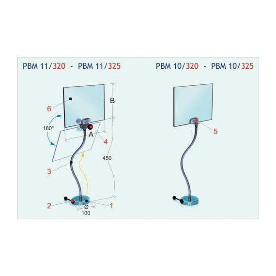 Magnetic base security protector