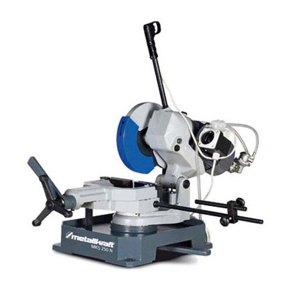 Troncatrice per metallo con morsa MKS 250N 230V METALLKRAFT