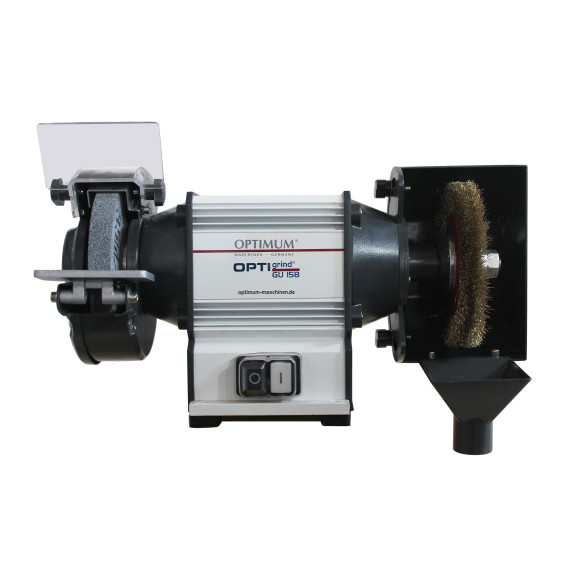 Esmeriladora combinada 15B OPTIMUM