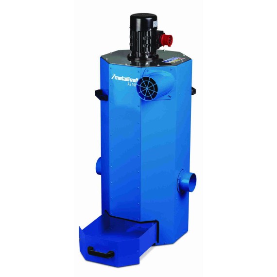 Iron chip vacuum AS 1601 METALLKRAFT