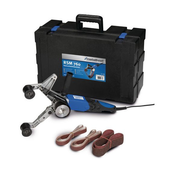 Lixadora de disco RSM 760 METALLKRAFT