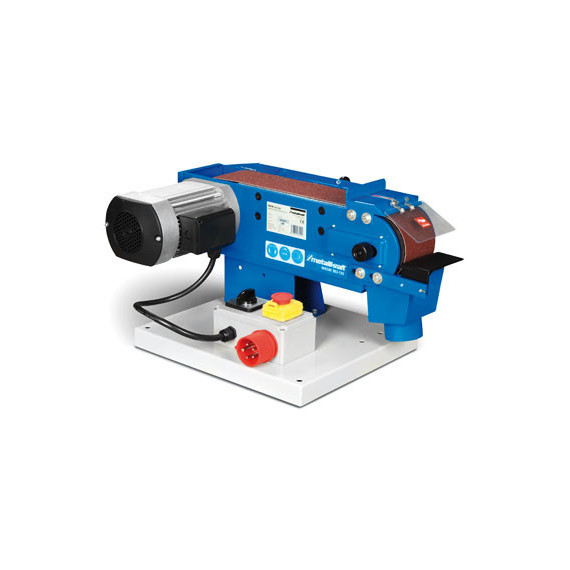 Lixadora de cinta MBSM 100-130 METALLKRAFT