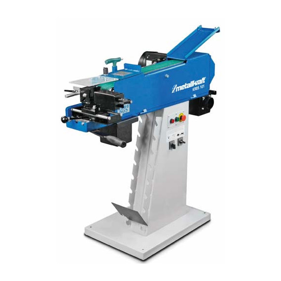 Lixadora combinada de tubos, perfis e banda KRBS 101 METALLKRAFT