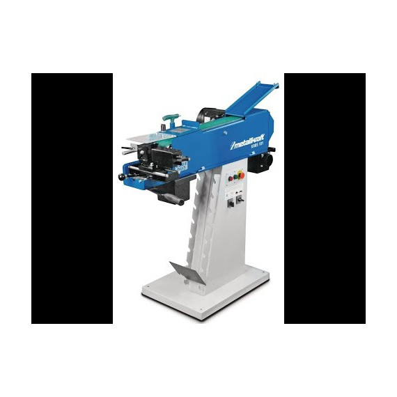 Lixadora combinada de tubos, perfis e banda KRBS 101 METALLKRAFT