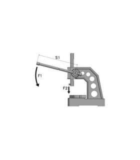 Presse manuelle pour ateliers DDP 20 OPTIMUM