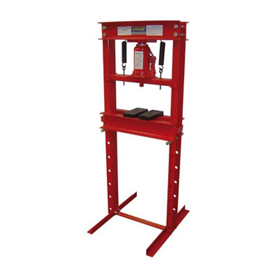 Hydraulic press with fixed cylinder CAT520 | METALWORKS