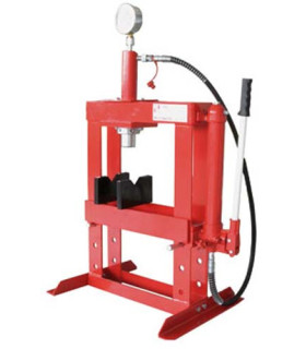 Prensa hidráulica com cilindro móvel CAT83010TS | METALWORKS