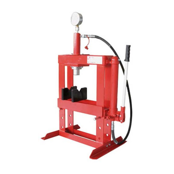 Pressa idraulica con cilindro mobile CAT83010TS | METALWORKS
